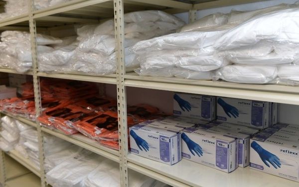 Медицинские принадлежности, доставленные в Азербайджан Фондом Гейдара Алиева - Sputnik Азербайджан
