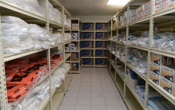 Медицинские принадлежности, доставленные в Азербайджан Фондом Гейдара Алиева - Sputnik Азербайджан