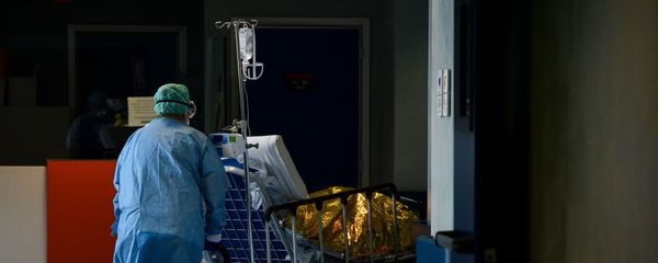 Доктор одной из поликлиник, фото из архива - Sputnik Азербайджан