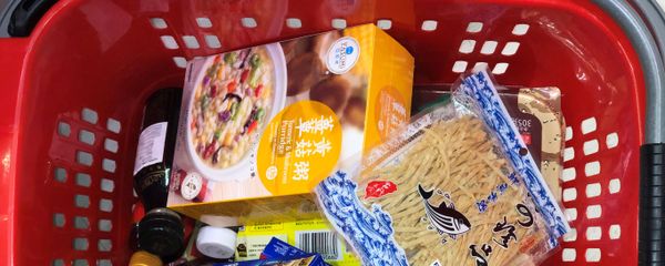 Корзина с продуктами - Sputnik Азербайджан