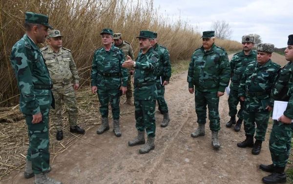 На границе Азербайджана с Ираном  - Sputnik Азербайджан