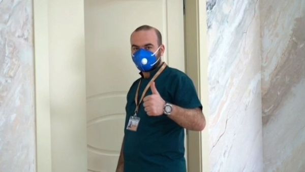 Азербайджанские врачи- советы  - Sputnik Азербайджан