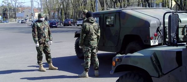 Мировые державы призывают отменить санкции из-за пандемии коронавируса - Sputnik Азербайджан