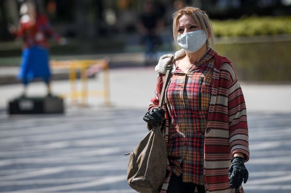 Сотрудники МВД проводят контроль за соблюдением специального карантинного режима в Баку - Sputnik Азербайджан