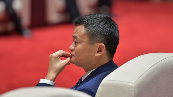 Основатель Alibaba Джек Ма, фото из архива - Sputnik Азербайджан