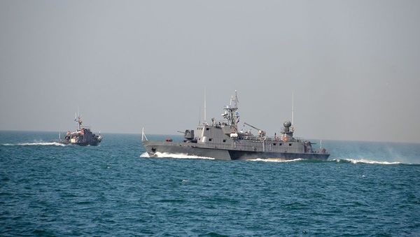 Hərbi Dəniz Qüvvələrində taktiki təlim - Sputnik Азербайджан