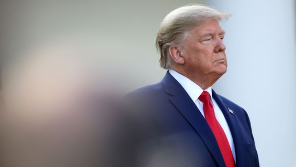 Президент США Дональд Трамп, фото из архива - Sputnik Азербайджан