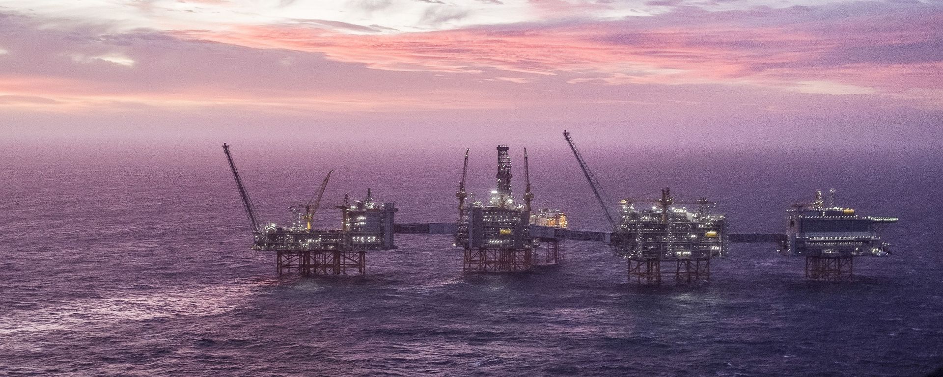 Нефтяное месторождение в Северном море, Норвегия - Sputnik Азербайджан, 1920, 08.02.2024