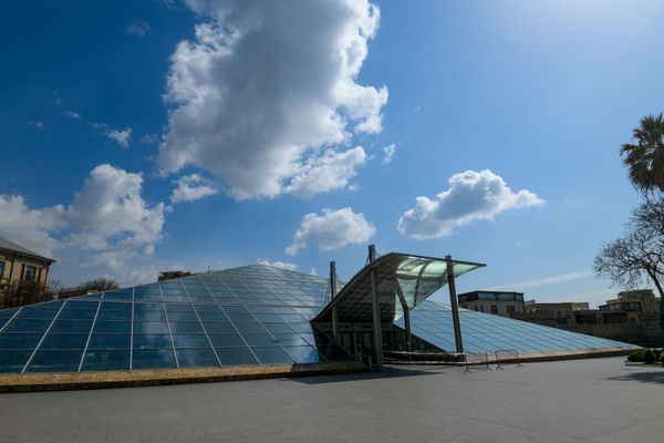  Станция Ичери Шехер  - Sputnik Азербайджан