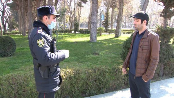 Xüsusi rejimi pozanlara qarşı reyd - Sputnik Азербайджан