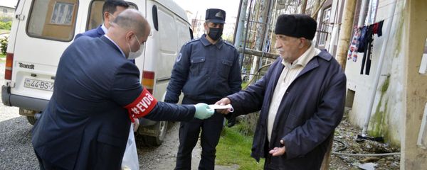 Masallıda vəiyyət, 02.04.2020 Masallıda vəiyyət, 02.04.2020 - Sputnik Азербайджан