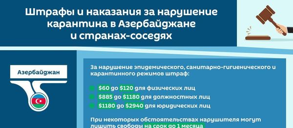 Инфографика: Штрафы в разных странах - Sputnik Азербайджан