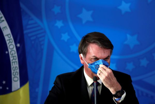 Президент Бразилии Жаир Болсонару - Sputnik Азербайджан