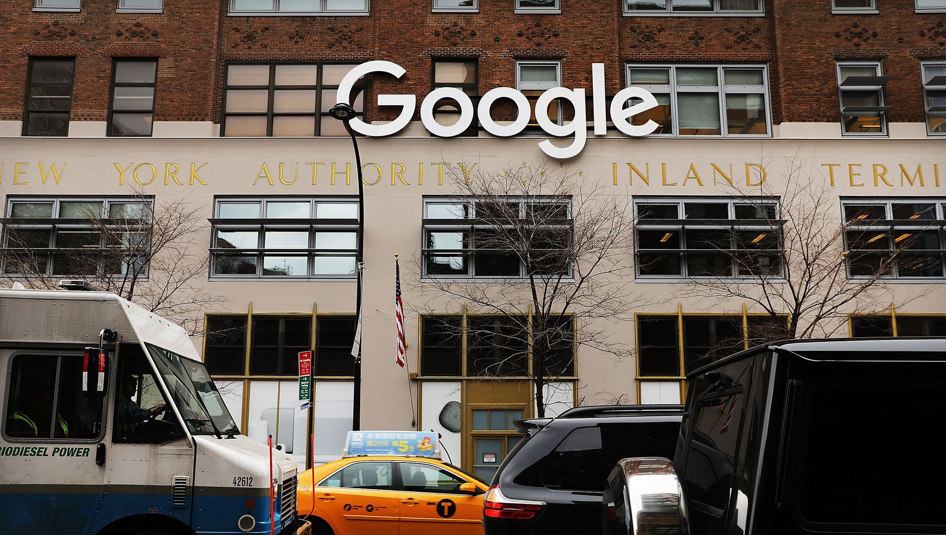 Офис Google в Нью-Йорке, фото из архива Офис Google в Нью-Йорке, фото из архива - Sputnik Азербайджан, 1920, 28.06.2021