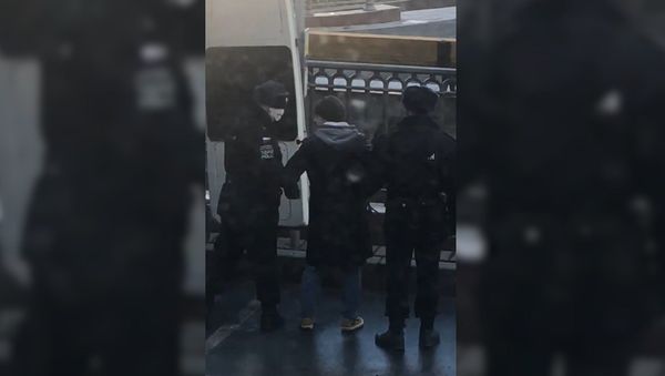 Иисус Воробьев: кто он и за что его задержали в Москве - Sputnik Азербайджан