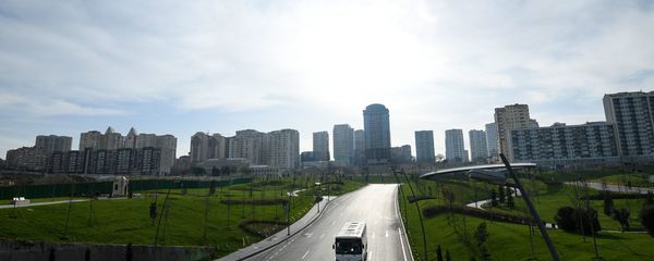 Вид на центральный парк в Баку. фото из архива - Sputnik Азербайджан