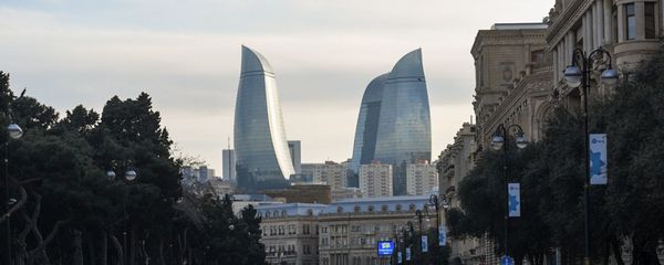 Пустая улиц в Баку, фото из архива - Sputnik Азербайджан