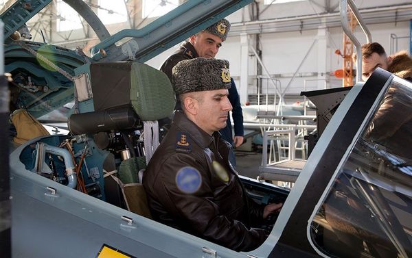 Азербайджанская делегация Минобороны  - Sputnik Азербайджан