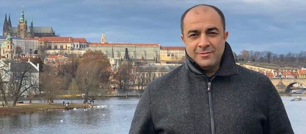  Председатель Объединенного конгресса азербайджанцев Украины (ОКАУ), руководитель Ассамблеи наций Украины (АНУ) Ровшан Тагиев, фото из архива - Sputnik Азербайджан