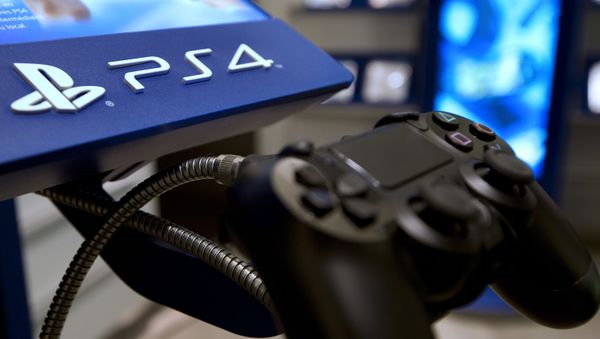 Джойстик Playstation 4, фото из архива - Sputnik Азербайджан