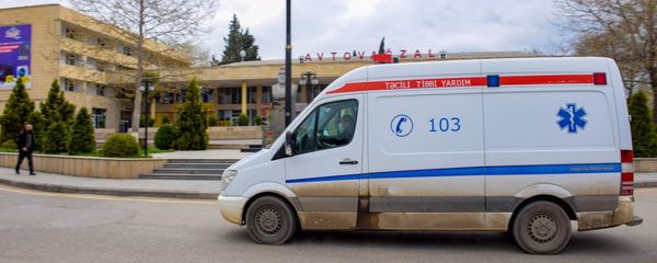 Карета скорой помощи. фото из архива - Sputnik Азербайджан