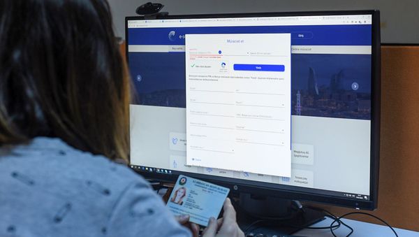 Пользователь сайта e-sosial.az - Sputnik Азербайджан