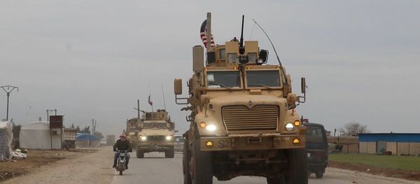 США используют ситуацию с коронавирусом для помощи боевикам в Сирии - Sputnik Азербайджан