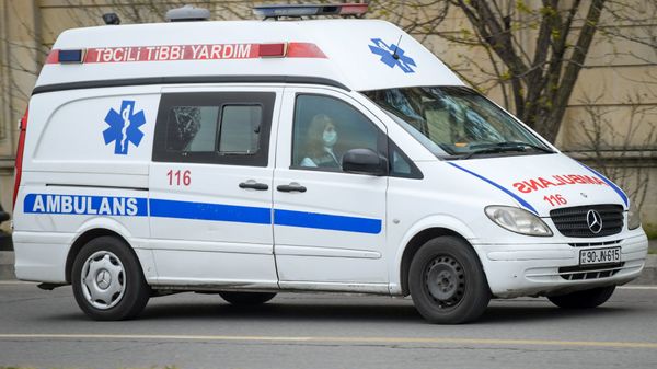 Карета скорой помощи. фото из архива - Sputnik Азербайджан