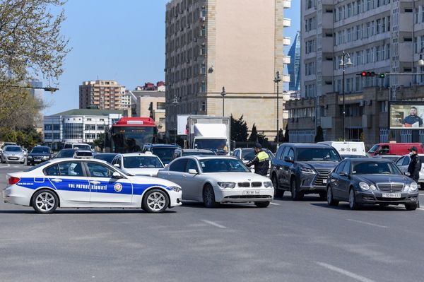 Bakıda xüsusi rejimə nəzarət - Sputnik Азербайджан