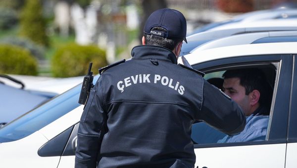 Bakıda xüsusi rejimə nəzarət - Sputnik Азербайджан