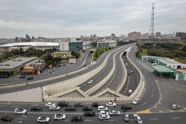 Bakıda xüsusi rejimə nəzarət - Sputnik Азербайджан