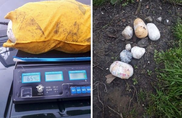 Азербайджанские пограничники перехватили более 10 килограммов наркотиков - Sputnik Азербайджан