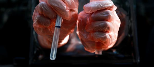 Тест на коронавирус, фото из архива - Sputnik Азербайджан