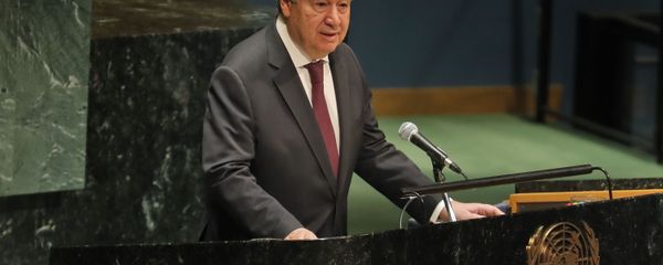 Антониу Гутерриш, фото из архива - Sputnik Азербайджан
