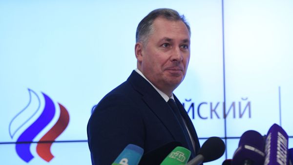 Президент Олимпийского комитета России Станислав Поздняков  фото из архива - Sputnik Азербайджан