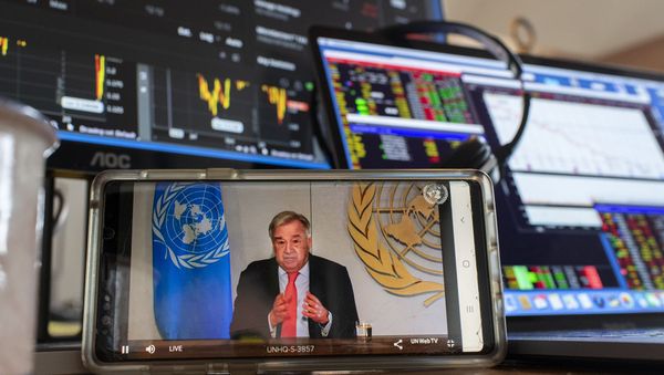  ООН предлагают работникам креативных индустрий помочь в борьбе с коронавирусом  - Sputnik Азербайджан
