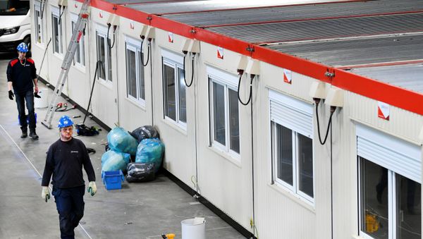 Концертный зал Ahoy в Роттердаме, который должен был принять Евровидение в 2020 году - Sputnik Азербайджан