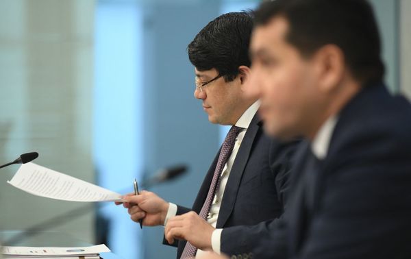 Председатель Государственного комитета по работе с диаспорой Фуад Мурадов - Sputnik Азербайджан