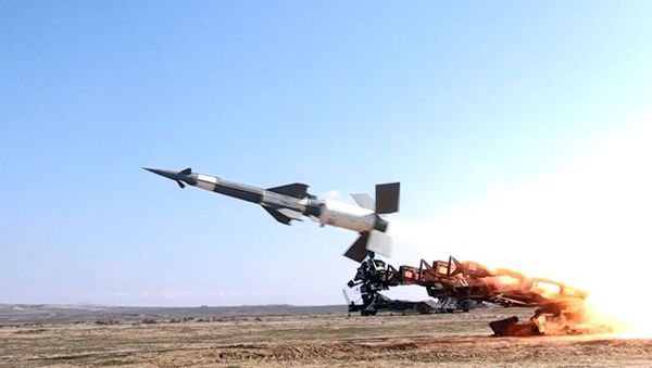Azərbaycan HHM bölmələrində taktiki-xüsusi məşqləri - Sputnik Азербайджан