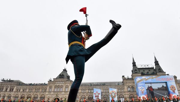 Парад победы в Москве, фото из архива - Sputnik Азербайджан