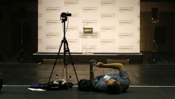 Съемка, фото из архива - Sputnik Азербайджан