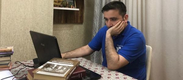 Эльтадж Сафарли Эльтадж Сафарли - Sputnik Азербайджан