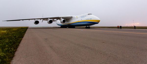 An-225 Mriya təyyarəsi - Sputnik Азербайджан