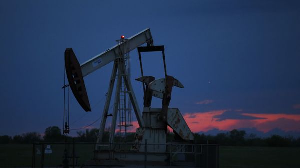 Нефтяная качалка, фото из архива  - Sputnik Азербайджан