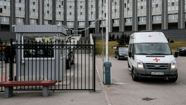 Госпиталь Святого Георгия в Санкт-Петербурге, фото из архива - Sputnik Азербайджан