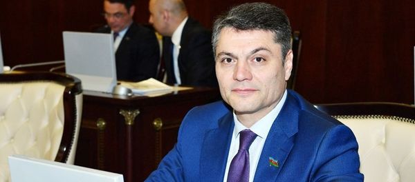 Мазахир Эфендиев, фото из архива - Sputnik Азербайджан