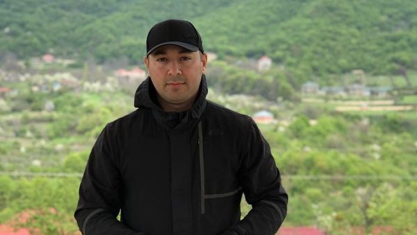 Халид Гейдаров, фото из архива - Sputnik Азербайджан