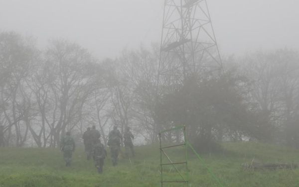Территория заставы погранотряда Гёйтепе Территория заставы погранотряда Гёйтепе - Sputnik Азербайджан