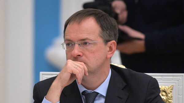 Министр культуры РФ Владимир Мединский - Sputnik Азербайджан