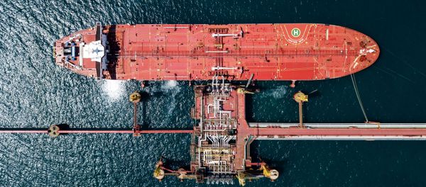 Танкеры с нефтью, фото из архива - Sputnik Азербайджан